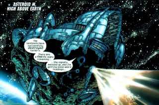 Illustration for article titled 10 Coolest Fictional Asteroids of All Time